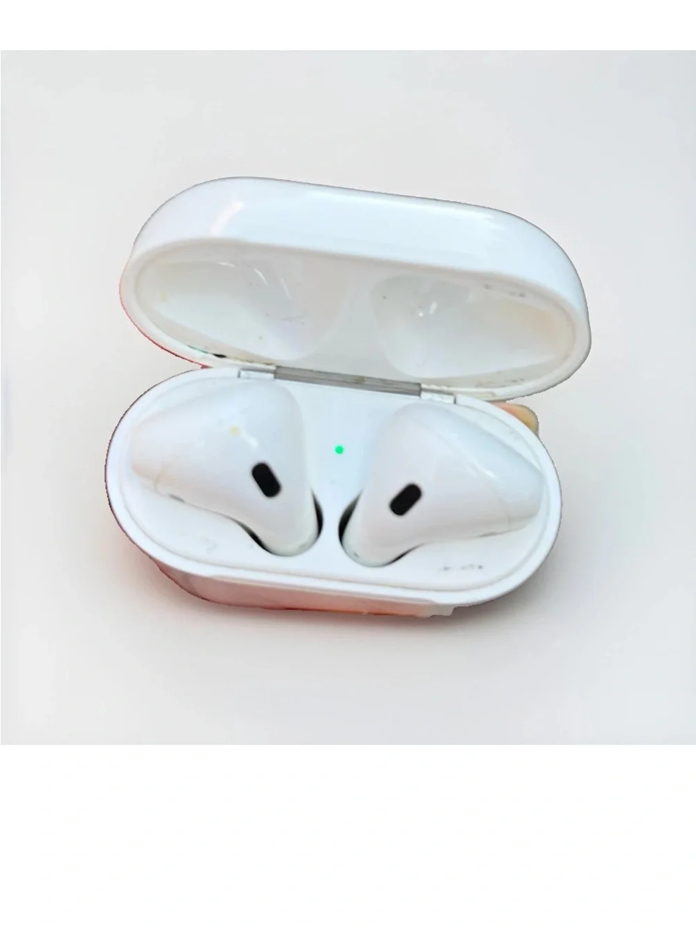 Apple A1523 Gen 1 AirPods & A1602 Charging Case Working & Chargeable
